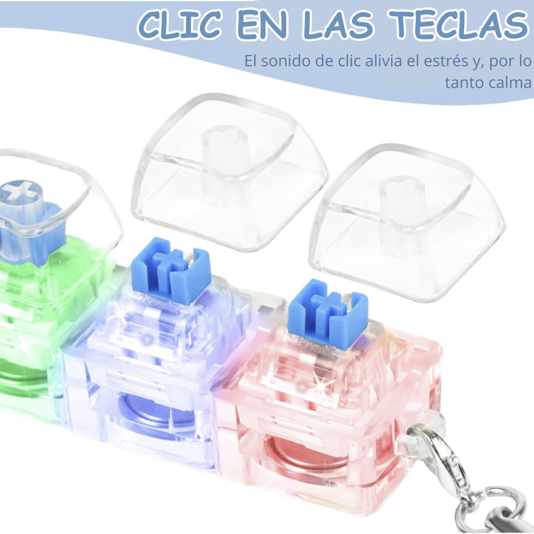 Lumari™ – Llavero Antiestrés LED