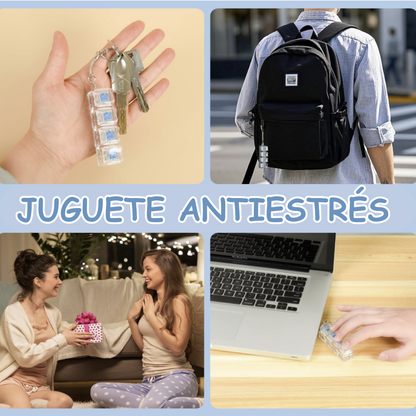 Lumari™ – Llavero Antiestrés LED