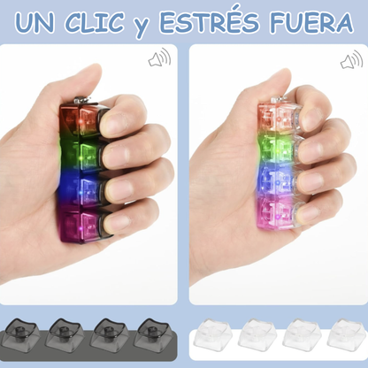 Lumari™ – Llavero Antiestrés LED
