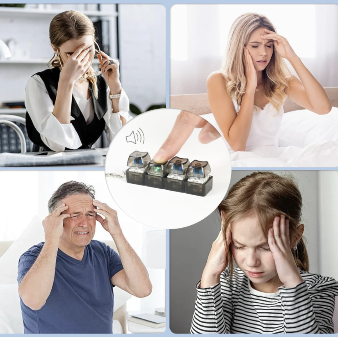 Lumari™ – Llavero Antiestrés LED