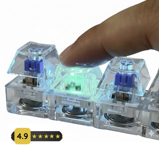 Lumari™ – Llavero Antiestrés LED