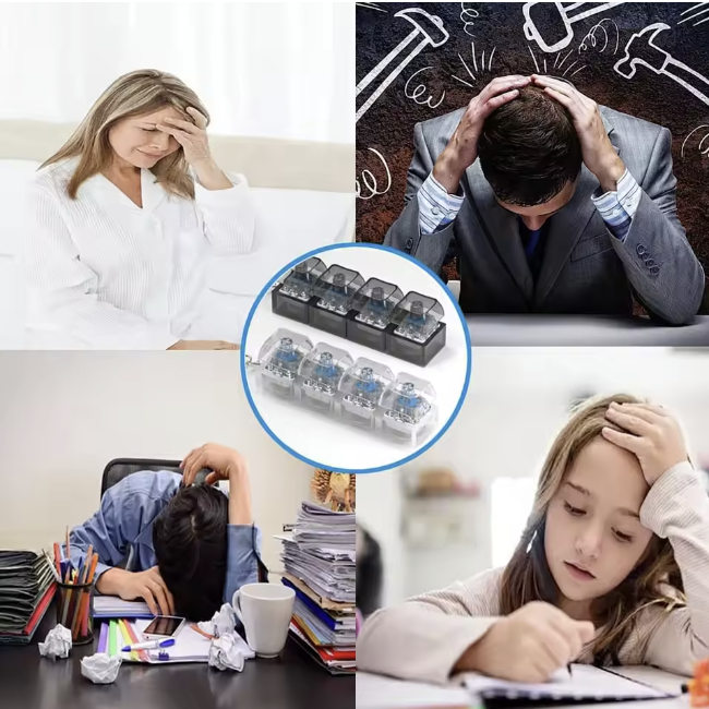 Lumari™ – Llavero Antiestrés LED