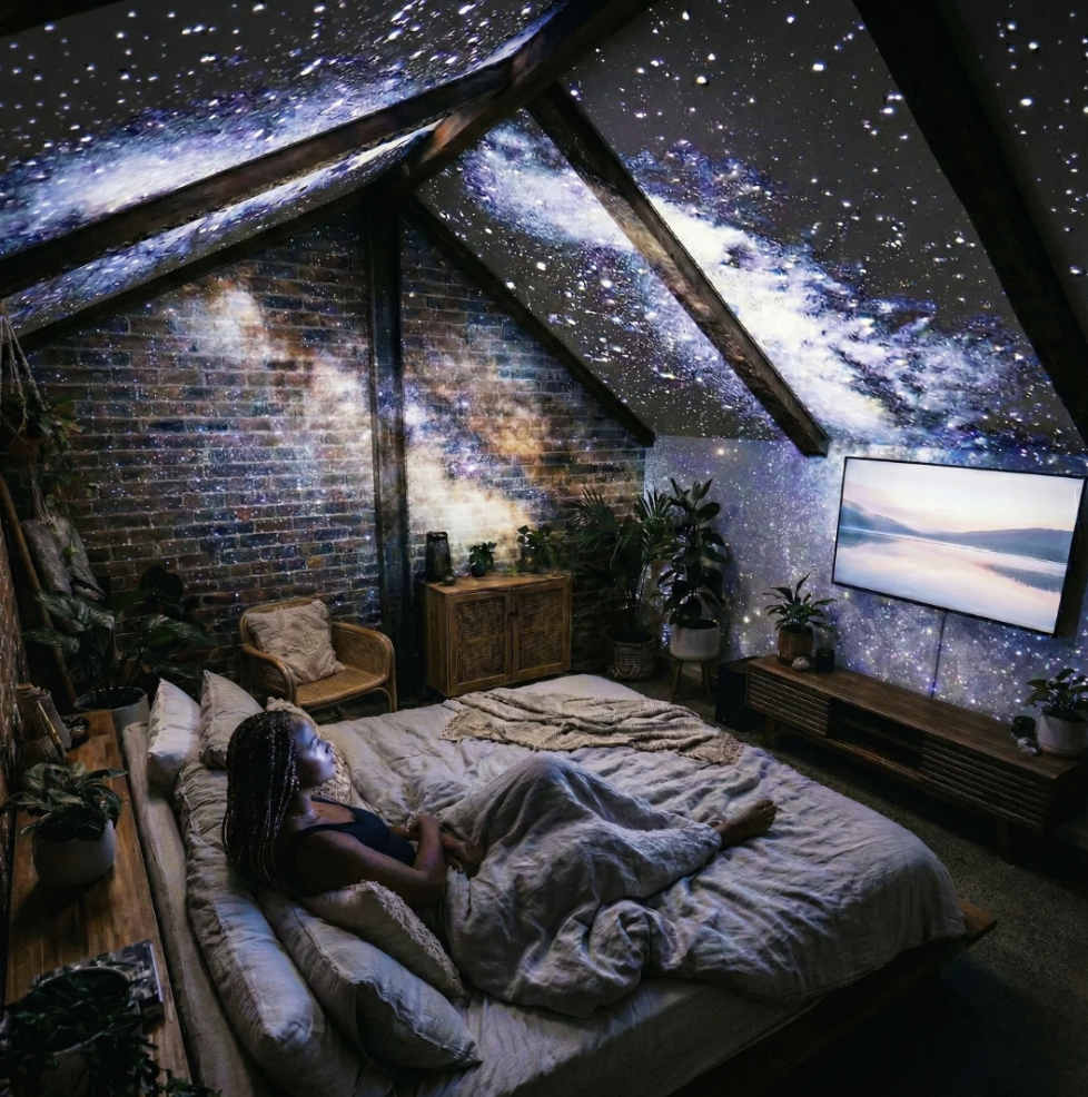 NovaGlow™ Proyector de Galaxia