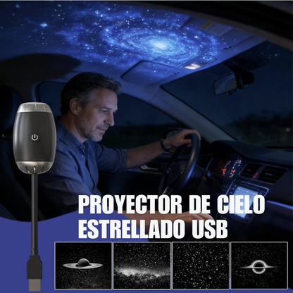 NovaGlow™ Proyector de Galaxia
